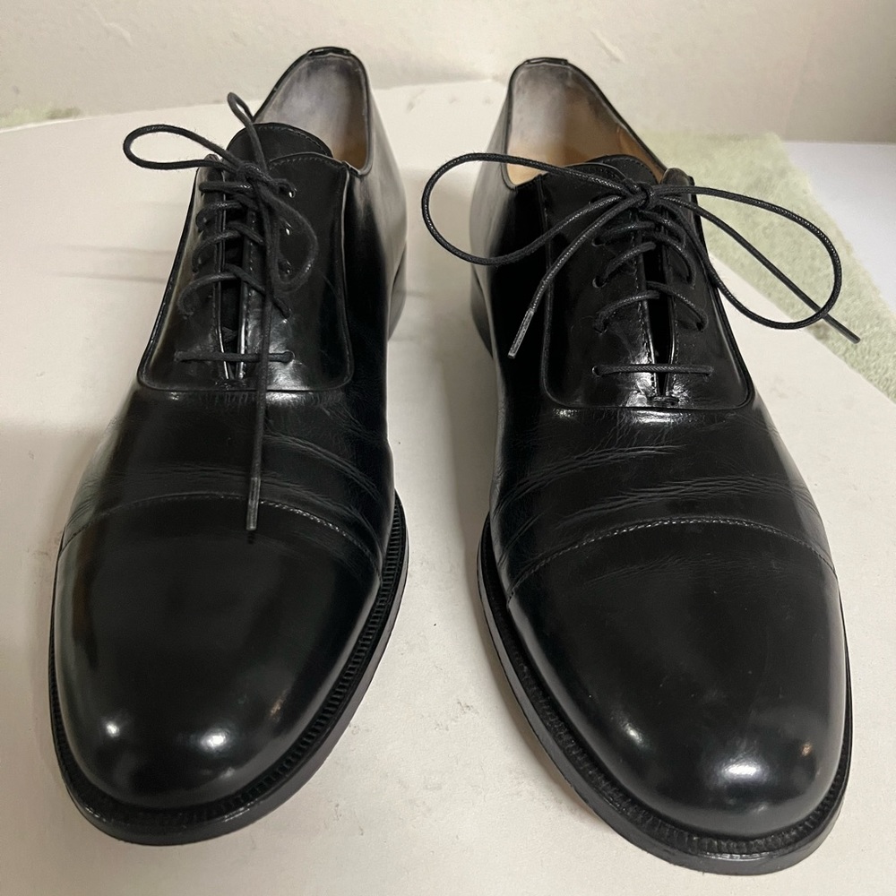 Bruno Magli Black Dress Shoes - 42